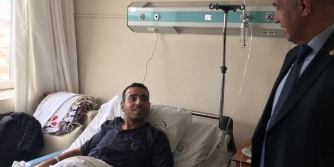 Milletvekili Ilıcalı, Beşiktaş Gazilerini Ziyaret Etti