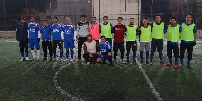 Gölpazarı Kurumlar Arası Futbol Turnuvası Sona Erdi