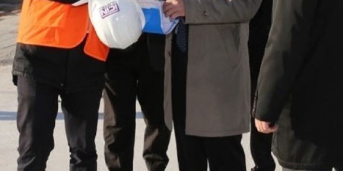 Beyazşehir Mahallesinde Yeni Yollar Hizmete Girdi