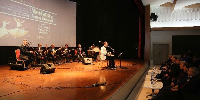 Keçiören’de Hz. Mevlana’yı Anma Konseri Düzenlendi
