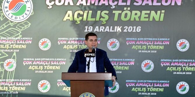 Kepez’e Yeni Semt Spor Sahaları
