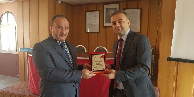 Kaymakam Güven Veda Ziyaretlerine Başladı