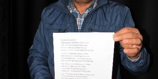 Mehmetçik’e Anlamlı Şiir