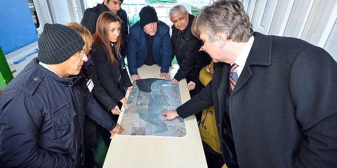 İzmir Körfezi’ne “Yakın Markaj”