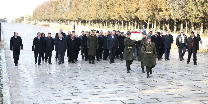 Ato Yönetimi Ata’nın Huzurunda