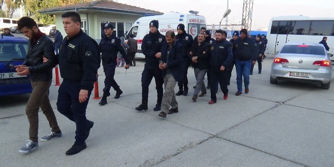 Hatay’da Terör Operasyonu: 37 Gözaltı