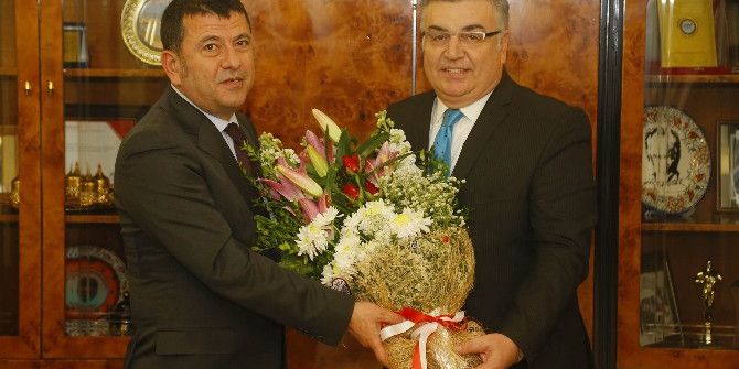 Ağbaba’dan Kesimoğlu’na Ziyaret