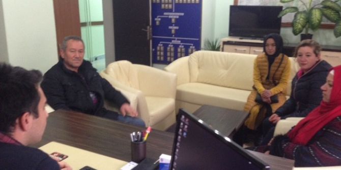 Diriliş Başkanları Derneği’nden İlçe Emniyet Müdürlüğüne Taziye Ziyareti