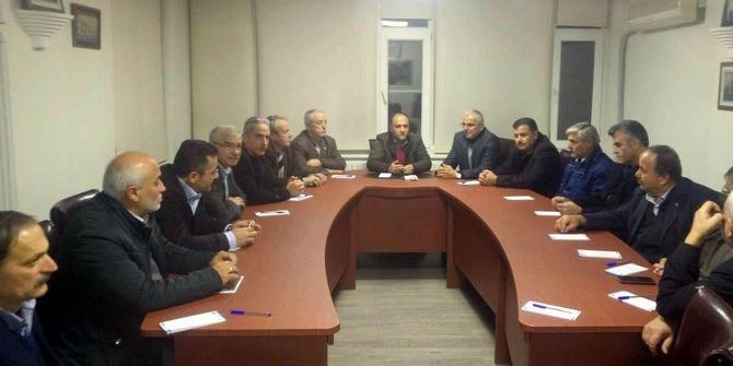 Beyşehir Halep’e Yardım Eli Uzattı