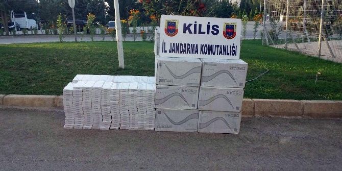 52 Bin Paket Kaçak Sigara Ele Geçirildi