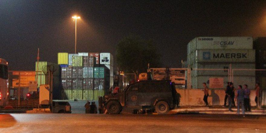 Mersin’de Tuğamiral’e Gözaltı Kararı