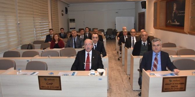 Başkan Albayrak, Destek Hizmetleri Daire Başkanlığı’ndan Brifing Aldı