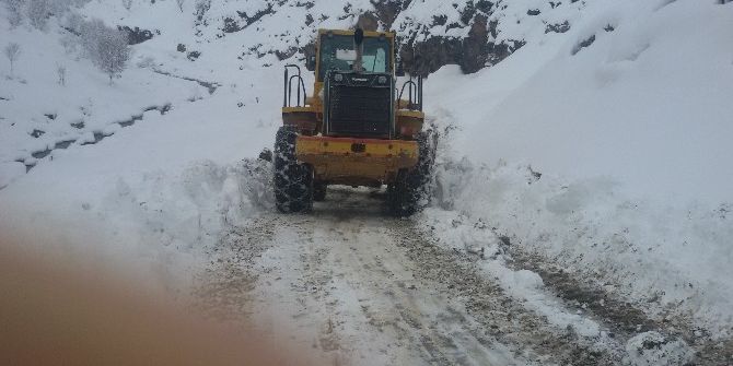 Sason’da Bütün Yollar Ulaşıma Açık