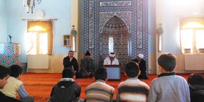 Hisarcık’ta Şehitler İçin Hatim Duası