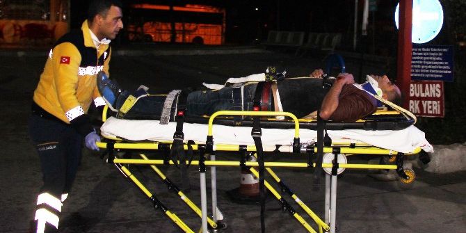 Araç Takla Attı: 3 Yaralı