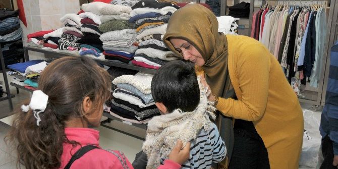 Sosyal Market İhtiyaç Sahiplerini Güldürüyor