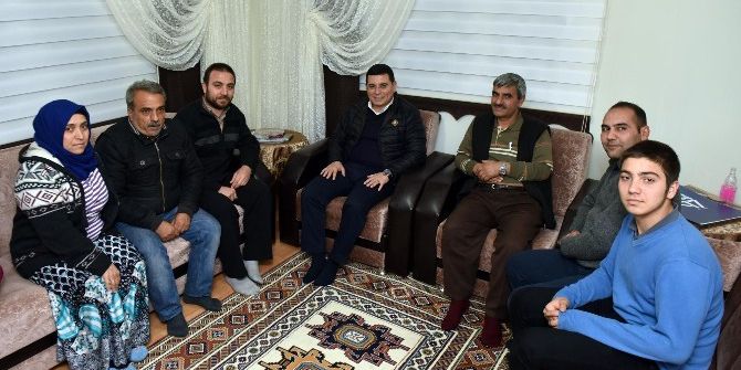 Başkan Tütüncü’den Ev Ziyaretleri