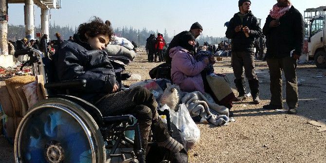 Halep’te Tahliyeler Devam Ediyor