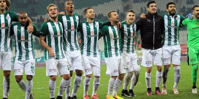 Bursasporlu Futbolculardan Antalyaspor Değerlendirmesi