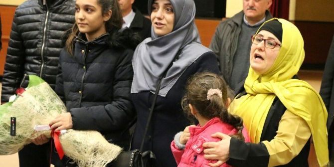 15 Temmuz Şehidinin Kızından Ağlatan Şiir