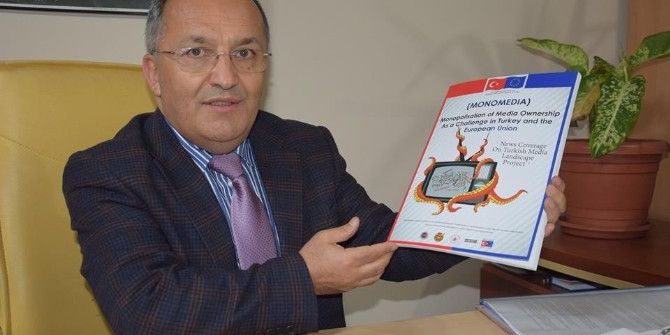 Türk Gazeteci Almanya’da Gözaltına Alındı