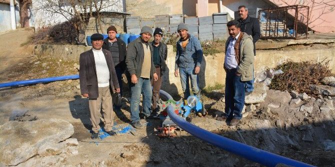 Irlamaz’ın Altyapısı Yenileniyor