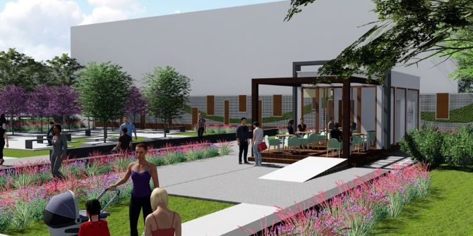 Soma’ya Park Ve Meydan Yapılıyor