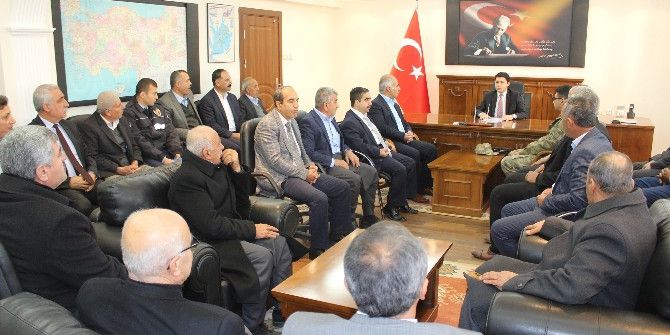 Samsat Kaymakamı Göreve Başladı