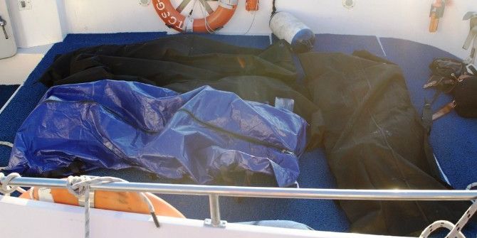 Ayvalık’ta Tekne Faciası: 5 Ölü