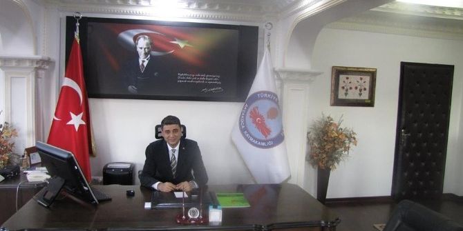 Kaymakam Öztürk Göreve Başladı