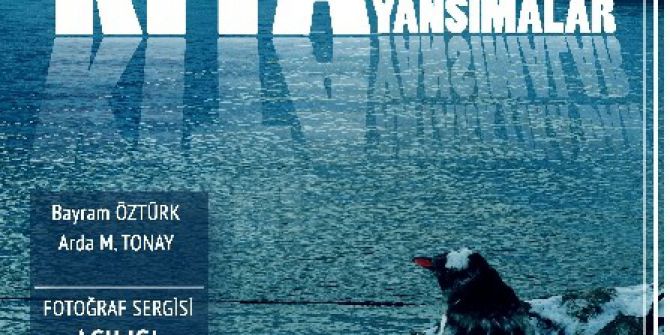Antalya’da ‘Buzul Kıta Antarktika’ Fotoğraf Sergisi