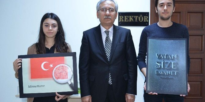 Bartın Üniversitesine ‘15 Temmuz Şehitleri’ Temalı Yarışmada 2 Ödül