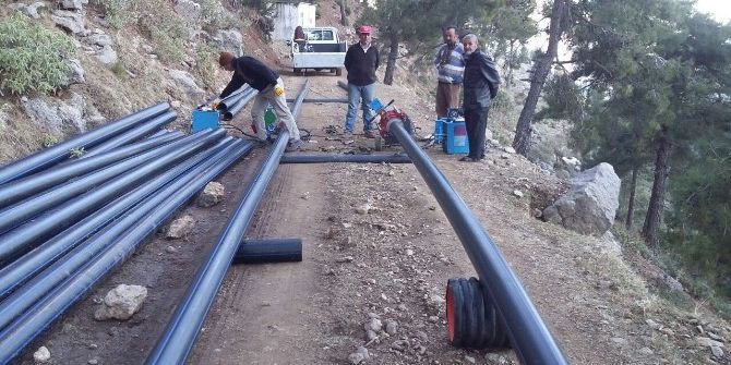 Manavgat Altınyaka’nın Su Sorunu Çözüldü