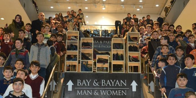 Yakutiye Belediyesi Ve Ak Partili Kadınlardan Anlamlı Destek