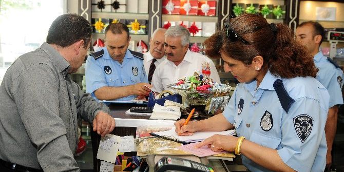 Mamak Zabıtası 2016’da 87 Bin İşlem Gerçekleştirdi