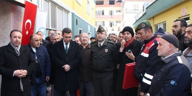 Saltukova Kız Kur’an Kursuna Şehit Kerim Keçeci İsmi Verildi