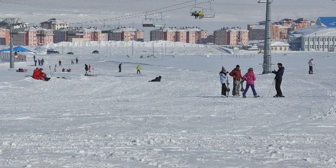 Cıbıltepe Kayak Merkezine Suni Karlama Sistemi Kurulacak