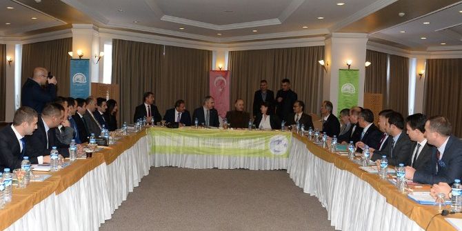 Erzurum’da Tarımın Yılsonu Değerlendirilmesi Yapıldı