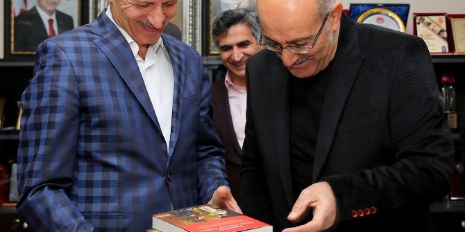 Başkan Dişli, “Osmanlı Tarihi Bir Hazine Gibi”