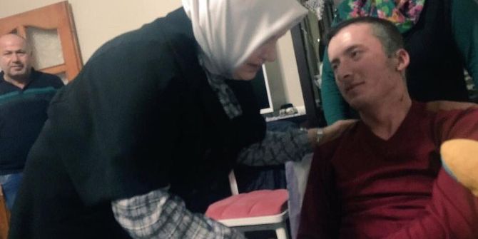 Keşir, Gazi Serdar Çiçekli’yi Baba Ocağın Gelişinde Karşıladı