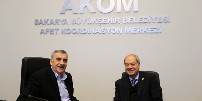 Başkan Toçoğlu, Milletvekili İsen İle Birlikte Akom’da İncelemelerde Bulundu