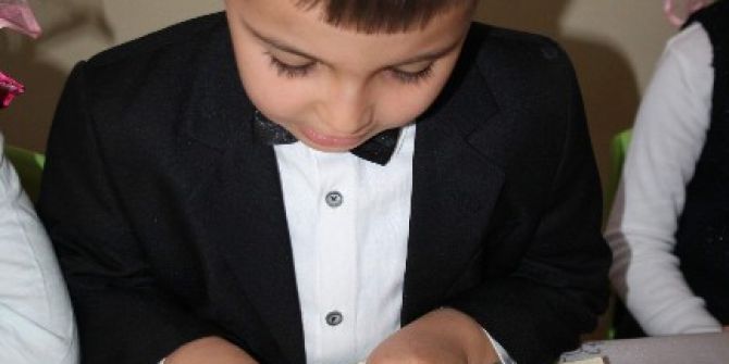 Kuran-ı Kerim Okuyan Çocuklar İçin Tören Düzenlendi