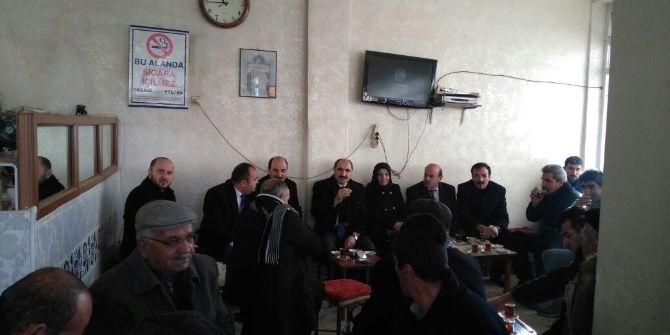 Başkan Soğanda’dan Taziye Ziyareti