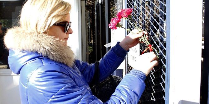 Vali Karaloğlu’ndan Rus Başkonsolosluğuna Taziye Ziyareti