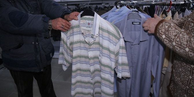 ‘Paylaşım Noktası’ Yeni Yerinde Çalışmalarına Devam Ediyor