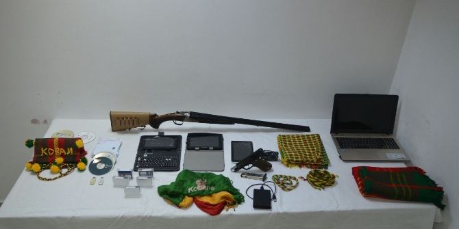 İzmir’de Teröre Destek Veren 3 Şüpheli Yakalandı