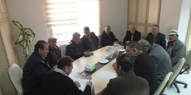 Didim Ziraat Odası Meclisi 2016’nın Son Toplantısını Yaptı