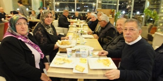 Edremit’te Şehitler İçin Dua Edildi