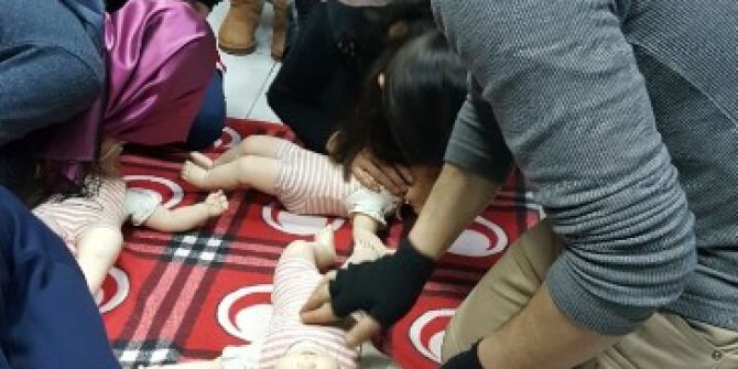 Dak Üyelerine Kızılay’dan İlk Yardım Eğitimi