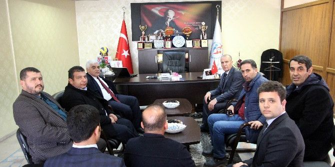 Milletvekili Dülger’den Gençlik Hizmetleri Ve Spor İl Müdürlüğüne Ziyaret